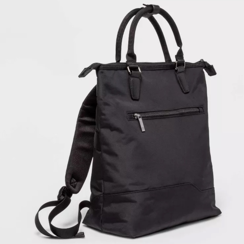 Open Story City Trip Black Backpack